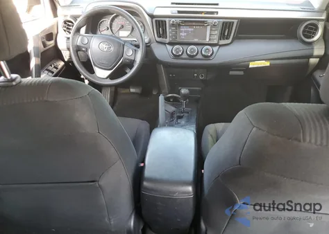 2016 Toyota Rav4 Le z USA, uszkodzony, nr VIN JTMZFREV6GD091308